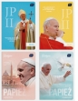 Zeszyt A5 32k. kratka UV Religia JPII/Franciszek, Interdruk