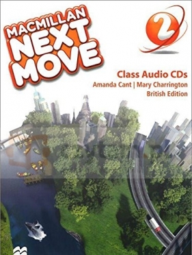 Macmillan Next Move 2 CD - Amanda Cant, Mary Charrington, Viv Lambert