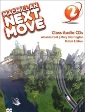 Macmillan Next Move 2 CD - Amanda Cant, Mary Charrington, Viv Lambert