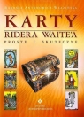 Karty Ridera Waite'a proste i skuteczne + książka Barbara Antonowicz-Wlazińska
