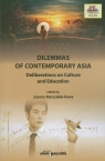 Dilemmas on contemporary Asia Deliberations on Culture and Education