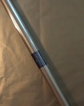 Bibułka metaliczna 50x70cm 20g 10 arkuszy