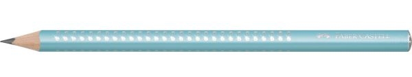 Ołówek Sparkle Pearly Jumbo B - turkusowy