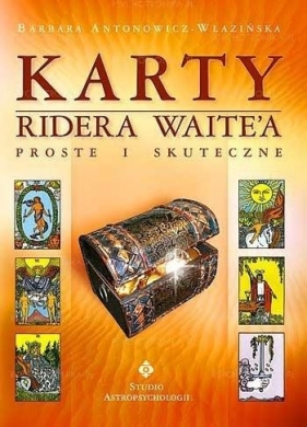 Karty Ridera Waite'a proste i skuteczne + książka - Barbara Antonowicz-Wlazińska