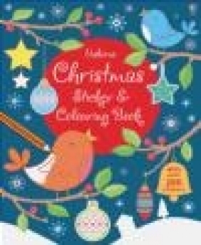 Christmas Sticker and Colouring Book Jessica Greenwell