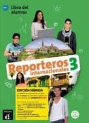 Reporteros Internacionales 3 Edicion hbrida - Praca zbiorowa