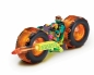 Wojownicze Żółwie Ninja: Motocykl z figurką Michelangelo (82480/82483)