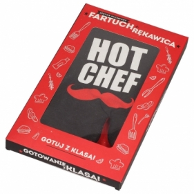 Dzisiaj gotuję. Zestaw kuchenny: fartuch + rękawica
