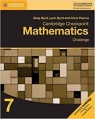 Cambridge Checkpoint Mathematics Challenge Workbook 7 Byrd, Greg and Byrd, Lynn and Pearce, Chris