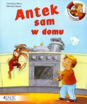 Antek sam w domu