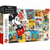 Puzzle 1000 elementów W świecie Mikiego Myszka Mickey (10741)