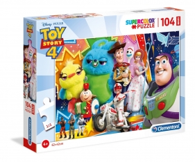 Puzzle Maxi SuperColor 104: Toy story 4 (23741)
