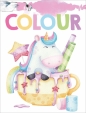 Colour. Koloruję obrazki Jednorożec - Opracowanie zbiorowe