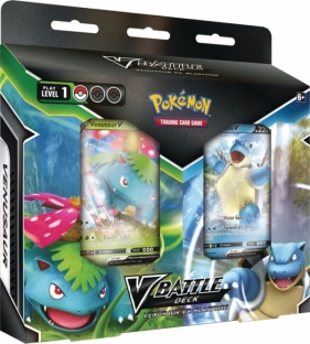 Karty Battle Deck Bundle February Venusaur Vs Blastoise (08418)