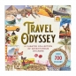Książka z naklejkami - Travel Odyssey