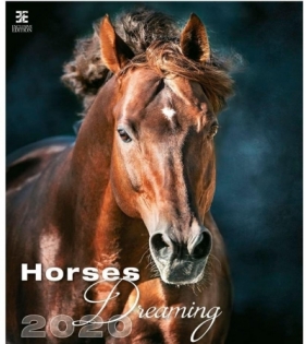 Kalendarz 2020 Horses Dreaming Ex HELMA