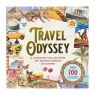 Książka z naklejkami - Travel Odyssey