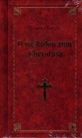 O naśladowaniu Chrystusa - bordo LUX - Tomasz Kempis