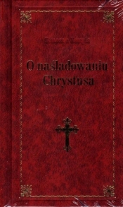 O naśladowaniu Chrystusa - bordo LUX - Tomasz Kempis