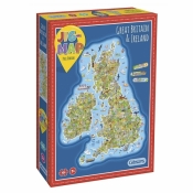 Gibsons, Puzzle 150: Wielka Brytania & Irlandia (G0841)