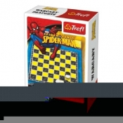 TREFL Gra Podróżna Warcaby Spiderman (00841)