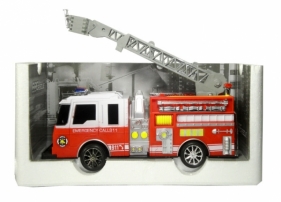 Auto straż bateria