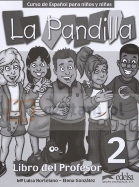La Pandilla 2 poradink metodyczny - Gonzalez Hortelano
