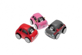 Fiat 500 turbo touch różowy