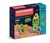 Klocki Magformers Space Traveler Set 35 (Zgnieciony kartonik)