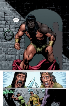 Conan. Tom 9. Król Conan. Kroniki. Feniksy i upiory - Victor Gischler, Timothy Truman