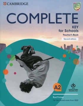 Complete Key for Schools Teacher's Book with Downloadable Class Audio and Teacher's Photocopiable Worksheets - Fricker Rod, McKeegan David