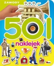 501 naklejek zawody