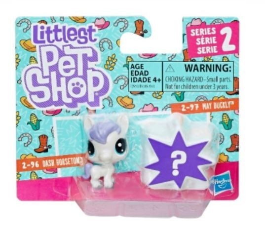 Littlest Pet Shop Horse, Duck dwupak (B9389/E0950)