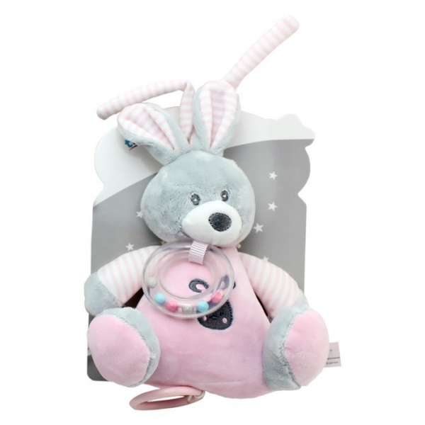 Pozytywka New Baby Króliczek 18 cm (5008a)