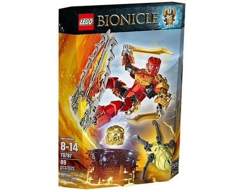 Lego Bionicle Tahu Władca Ognia (70787)