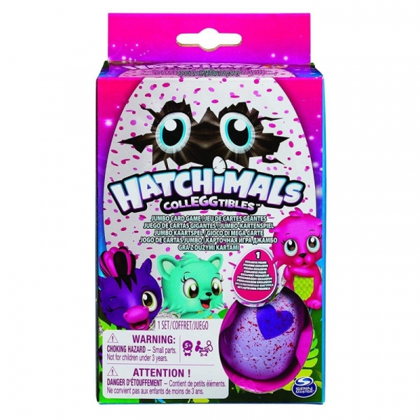 Gra karciana Hatchimals Jumbo (6044335)