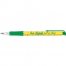 Długopis automatyczny w gwiazdki Sunny - zielony (TO-060 42)