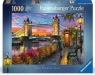 Ravensburger, Puzzle 1000: Zachód nad Tower Bridge (12000041) Wiek: 14+