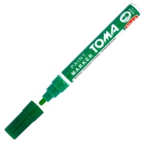 Marker olejny Toma 2,5 mm - zielony (TO-44042)