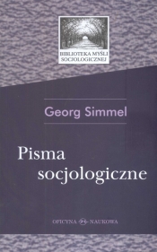 Pisma socjologiczne - Simmel Georg
