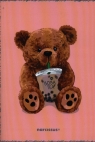  Zeszyt PP TEDDIES A4 w kratkę 60 kartek