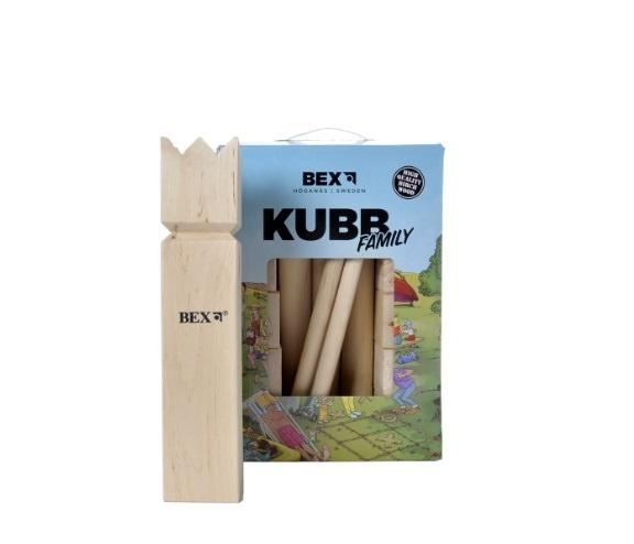Gra Kubb Family