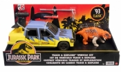 Jurassic World Nostalgia Pojazd i Dinozaur (HMM25)