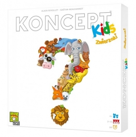 Koncept Kids. Zwierzaki - Alain Rivollet, Gaëtan Beaujannot, Éric Azagury