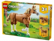 Lego, Creator - Piękny koń 3w1, 685 el. (31166)