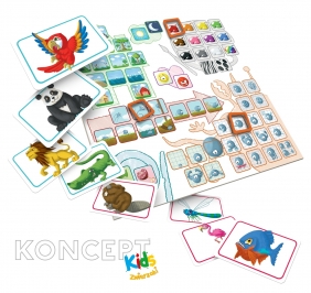Koncept Kids: Zwierzaki - Alain Rivollet, Gaëtan Beaujannot, Éric Azagury