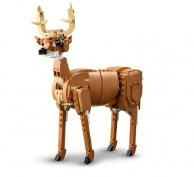 Lego, Creator - Piękny koń 3w1, 685 el. (31166)