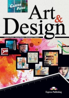 Career Paths: Art & Design SB + DigiBook - Evans Virginia, Dooley Jenny, Rogers Henrietta P.