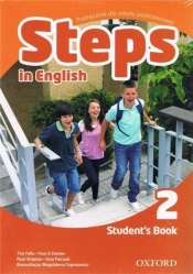 Steps In English 2. Student's Book with Exam Practice Pack - Falla Tim, Davies Paul, Shipto