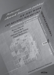 Podręczny słownik literatury polskiej - Od Średniowiecza do Młodej Polski - Tom II